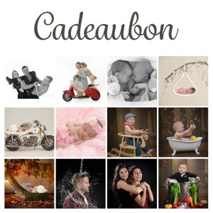 cadeaubon fotoshoot